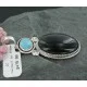 Handmade Certified Authentic Navajo .925 Sterling Silver Natural Black Onyx and Turquoise Native American Necklace 370911139597 Handmade Certified Authentic Navajo .925 Sterling Silver Natural Black Onyx and Turquoise Native American Necklace 370911139597