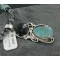 Handmade Certified Authentic Navajo .925 Sterling Silver Natural Black Onyx and Turquoise Native American Necklace & Pendant 370929282361 Handmade Certified Authentic Navajo .925 Sterling Silver Natural Black Onyx and Turquoise Native American Necklace & Pendant 370929282361
