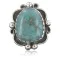 Handmade Certified Authentic Navajo .925 Sterling Silver Natural BLUE Mountain Turquoise Native American Ring 390739500121 Handmade Certified Authentic Navajo .925 Sterling Silver Natural BLUE Mountain Turquoise Native American Ring 390739500121