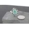 Handmade Certified Authentic Navajo .925 Sterling Silver Natural BLUE Mountain Turquoise Native American Ring 390739500121 Handmade Certified Authentic Navajo .925 Sterling Silver Natural BLUE Mountain Turquoise Native American Ring 390739500121