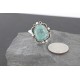 Handmade Certified Authentic Navajo .925 Sterling Silver Natural BLUE Mountain Turquoise Native American Ring  390739500121