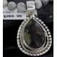 Handmade Certified Authentic Navajo .925 Sterling Silver Natural BOULDER Turquoise Native American Necklace 370953402938