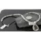 Handmade Certified Authentic Navajo .925 Sterling Silver Natural BOULDER Turquoise Native American Necklace 370953402938