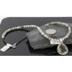 Handmade Certified Authentic Navajo .925 Sterling Silver Natural BOULDER Turquoise Native American Necklace 370953402938