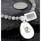 Handmade Certified Authentic Navajo .925 Sterling Silver Natural BOULDER Turquoise Native American Necklace 370953402938