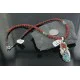 Handmade Certified Authentic Navajo .925 Sterling Silver Natural Coral and Turquoise Native American Necklace 370922695966 Handmade Certified Authentic Navajo .925 Sterling Silver Natural Coral and Turquoise Native American Necklace 370922695966