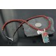 Handmade Certified Authentic Navajo .925 Sterling Silver Natural Coral and Turquoise Native American Necklace 370928040125