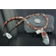 Handmade Certified Authentic Navajo .925 Sterling Silver Natural Coral and Turquoise Native American Necklace 390681801652 Handmade Certified Authentic Navajo .925 Sterling Silver Natural Coral and Turquoise Native American Necklace 390681801652