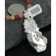 Handmade Certified Authentic Navajo .925 Sterling Silver Natural Coral and Turquoise Native American Necklace 390681801652