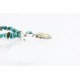 Handmade Certified Authentic Navajo .925 Sterling Silver Natural GASPEITE and Turquoise Native American Necklace 390794135592 Handmade Certified Authentic Navajo .925 Sterling Silver Natural GASPEITE and Turquoise Native American Necklace 390794135592