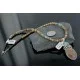 Handmade Certified Authentic Navajo .925 Sterling Silver Natural Jasper and Turquoise Native American Necklace 370919723688
