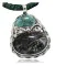 Handmade Certified Authentic Navajo .925 Sterling Silver Natural Jasper and Turquoise Native American Necklace & Pendant 370957783164 Handmade Certified Authentic Navajo .925 Sterling Silver Natural Jasper and Turquoise Native American Necklace & Pendant 370957783164