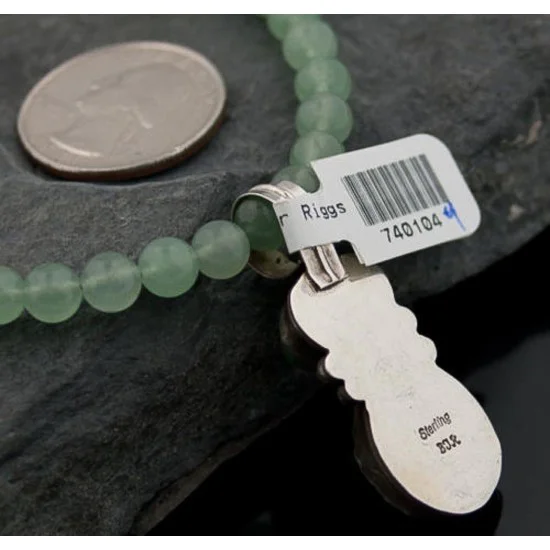 Handmade Certified Authentic Navajo .925 Sterling Silver Natural KINGS and Stormy Turquoise Native American Necklace 390627760820 Handmade Certified Authentic Navajo .925 Sterling Silver Natural KINGS and Stormy Turquoise Native American Necklace 390627760820