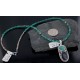 Handmade Certified Authentic Navajo .925 Sterling Silver Natural LAPIS and Turquoise Native American Necklace 390652383922 Handmade Certified Authentic Navajo .925 Sterling Silver Natural LAPIS and Turquoise Native American Necklace 390652383922