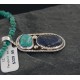 Handmade Certified Authentic Navajo .925 Sterling Silver Natural LAPIS and Turquoise Native American Necklace 390652383922 Handmade Certified Authentic Navajo .925 Sterling Silver Natural LAPIS and Turquoise Native American Necklace 390652383922