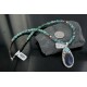 Handmade Certified Authentic Navajo .925 Sterling Silver Natural Lapis and Turquoise Native American Necklace 390677587361