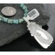 Handmade Certified Authentic Navajo .925 Sterling Silver Natural Lapis and Turquoise Native American Necklace 390677878198