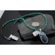 Handmade Certified Authentic Navajo .925 Sterling Silver Natural LAPIS and Turquoise Native American Necklace & Pendant 370881781300 Handmade Certified Authentic Navajo .925 Sterling Silver Natural LAPIS and Turquoise Native American Necklace & Pendant 370881781300