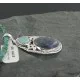 Handmade Certified Authentic Navajo .925 Sterling Silver Natural Lapis and Turquoise Native American Necklace & Pendant 370897223728 Handmade Certified Authentic Navajo .925 Sterling Silver Natural Lapis and Turquoise Native American Necklace & Pendant 370897223728