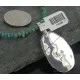 Handmade Certified Authentic Navajo .925 Sterling Silver Natural Lapis and Turquoise Native American Necklace & Pendant 370897223728 Handmade Certified Authentic Navajo .925 Sterling Silver Natural Lapis and Turquoise Native American Necklace & Pendant 370897223728
