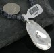 Handmade Certified Authentic Navajo .925 Sterling Silver Natural Lapis and Turquoise Native American Necklace & Pendant 390679478582 Handmade Certified Authentic Navajo .925 Sterling Silver Natural Lapis and Turquoise Native American Necklace & Pendant 390679478582