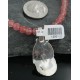Handmade Certified Authentic Navajo .925 Sterling Silver Natural Pink Quartz & Turquoise Native American Necklace & Leaf Pendant 390670606590 Handmade Certified Authentic Navajo .925 Sterling Silver Natural Pink Quartz & Turquoise Native American Necklace & Leaf Pendant 390670606590