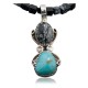 Handmade Certified Authentic Navajo .925 Sterling Silver Natural Snowflake Turquoise Native American Necklace 390612828672 Handmade Certified Authentic Navajo .925 Sterling Silver Natural Snowflake Turquoise Native American Necklace 390612828672