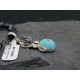 Handmade Certified Authentic Navajo .925 Sterling Silver Natural Snowflake Turquoise Native American Necklace 390612828672 Handmade Certified Authentic Navajo .925 Sterling Silver Natural Snowflake Turquoise Native American Necklace 390612828672