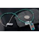 Handmade Navajo .925 Sterling Silver Turquoise and Spiny Oyster Necklace 370888410381 Handmade Navajo .925 Sterling Silver Turquoise and Spiny Oyster Necklace 370888410381