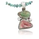 Handmade Certified Authentic Navajo .925 Sterling Silver Natural Spiny Oyster and Turquoise Native American Necklace 370897598927 Handmade Certified Authentic Navajo .925 Sterling Silver Natural Spiny Oyster and Turquoise Native American Necklace 370897598927