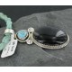 Handmade Certified Authentic Navajo .925 Sterling Silver Natural Spiny Oyster and Turquoise Native American Necklace 370914752854