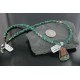 Handmade Certified Authentic Navajo .925 Sterling Silver Natural Spiny Oyster and Turquoise Native American Necklace 370922699027 Handmade Certified Authentic Navajo .925 Sterling Silver Natural Spiny Oyster and Turquoise Native American Necklace 370922699027