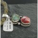 Handmade Certified Authentic Navajo .925 Sterling Silver Natural Spiny Oyster and Turquoise Native American Necklace 370955647393 Handmade Certified Authentic Navajo .925 Sterling Silver Natural Spiny Oyster and Turquoise Native American Necklace 370955647393