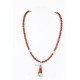 Handmade Certified Authentic Navajo .925 Sterling Silver Natural Spiny Oyster and Turquoise Native American Necklace 370993051520 Handmade Certified Authentic Navajo .925 Sterling Silver Natural Spiny Oyster and Turquoise Native American Necklace 370993051520
