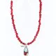 Handmade Certified Authentic Navajo .925 Sterling Silver Natural Spiny Oyster and Turquoise Native American Necklace 370998487541 Handmade Certified Authentic Navajo .925 Sterling Silver Natural Spiny Oyster and Turquoise Native American Necklace 370998487541