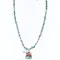 Handmade Certified Authentic Navajo .925 Sterling Silver Natural Spiny Oyster and Turquoise Native American Necklace 371002848987 Handmade Certified Authentic Navajo .925 Sterling Silver Natural Spiny Oyster and Turquoise Native American Necklace 371002848987