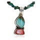 Handmade Certified Authentic Navajo .925 Sterling Silver Natural Spiny Oyster and Turquoise Native American Necklace 371003577441 Handmade Certified Authentic Navajo .925 Sterling Silver Natural Spiny Oyster and Turquoise Native American Necklace 371003577441