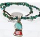 Handmade Certified Authentic Navajo .925 Sterling Silver Natural Spiny Oyster and Turquoise Native American Necklace 371003577441 Handmade Certified Authentic Navajo .925 Sterling Silver Natural Spiny Oyster and Turquoise Native American Necklace 371003577441