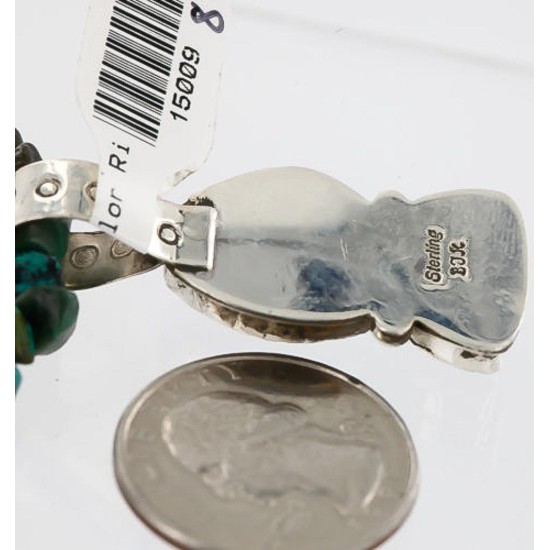 Handmade Certified Authentic Navajo .925 Sterling Silver Natural Spiny Oyster and Turquoise Native American Necklace 371003577441 Handmade Certified Authentic Navajo .925 Sterling Silver Natural Spiny Oyster and Turquoise Native American Necklace 371003577441