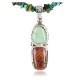 Handmade Certified Authentic Navajo .925 Sterling Silver Natural Spiny Oyster and Turquoise Native American Necklace 371047480293 Handmade Certified Authentic Navajo .925 Sterling Silver Natural Spiny Oyster and Turquoise Native American Necklace 371047480293