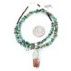 Handmade Certified Authentic Navajo .925 Sterling Silver Natural Spiny Oyster and Turquoise Native American Necklace 371047480293 Handmade Certified Authentic Navajo .925 Sterling Silver Natural Spiny Oyster and Turquoise Native American Necklace 371047480293