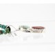 Handmade Certified Authentic Navajo .925 Sterling Silver Natural Spiny Oyster and Turquoise Native American Necklace 371047480293 Handmade Certified Authentic Navajo .925 Sterling Silver Natural Spiny Oyster and Turquoise Native American Necklace 371047480293