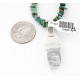 Handmade Certified Authentic Navajo .925 Sterling Silver Natural Spiny Oyster and Turquoise Native American Necklace 371047480293 Handmade Certified Authentic Navajo .925 Sterling Silver Natural Spiny Oyster and Turquoise Native American Necklace 371047480293