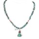 Handmade Certified Authentic Navajo .925 Sterling Silver Natural Spiny Oyster and Turquoise Native American Necklace 371051988643 Handmade Certified Authentic Navajo .925 Sterling Silver Natural Spiny Oyster and Turquoise Native American Necklace 371051988643