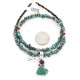 Handmade Certified Authentic Navajo .925 Sterling Silver Natural Spiny Oyster and Turquoise Native American Necklace 371051988643 Handmade Certified Authentic Navajo .925 Sterling Silver Natural Spiny Oyster and Turquoise Native American Necklace 371051988643