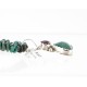 Handmade Certified Authentic Navajo .925 Sterling Silver Natural Spiny Oyster and Turquoise Native American Necklace 371051988643 Handmade Certified Authentic Navajo .925 Sterling Silver Natural Spiny Oyster and Turquoise Native American Necklace 371051988643