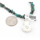 Handmade Certified Authentic Navajo .925 Sterling Silver Natural Spiny Oyster and Turquoise Native American Necklace 371051988643 Handmade Certified Authentic Navajo .925 Sterling Silver Natural Spiny Oyster and Turquoise Native American Necklace 371051988643