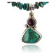 Handmade Certified Authentic Navajo .925 Sterling Silver Natural Spiny Oyster and Turquoise Native American Necklace 371051988643 Handmade Certified Authentic Navajo .925 Sterling Silver Natural Spiny Oyster and Turquoise Native American Necklace 371051988643