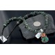 Handmade Certified Authentic Navajo .925 Sterling Silver Natural Spiny Oyster and Turquoise Native American Necklace 390654017568 Handmade Certified Authentic Navajo .925 Sterling Silver Natural Spiny Oyster and Turquoise Native American Necklace 390654017568