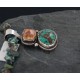 Handmade Certified Authentic Navajo .925 Sterling Silver Natural Spiny Oyster and Turquoise Native American Necklace 390654017568 Handmade Certified Authentic Navajo .925 Sterling Silver Natural Spiny Oyster and Turquoise Native American Necklace 390654017568